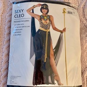 Cleopatra Costume - Size Small
